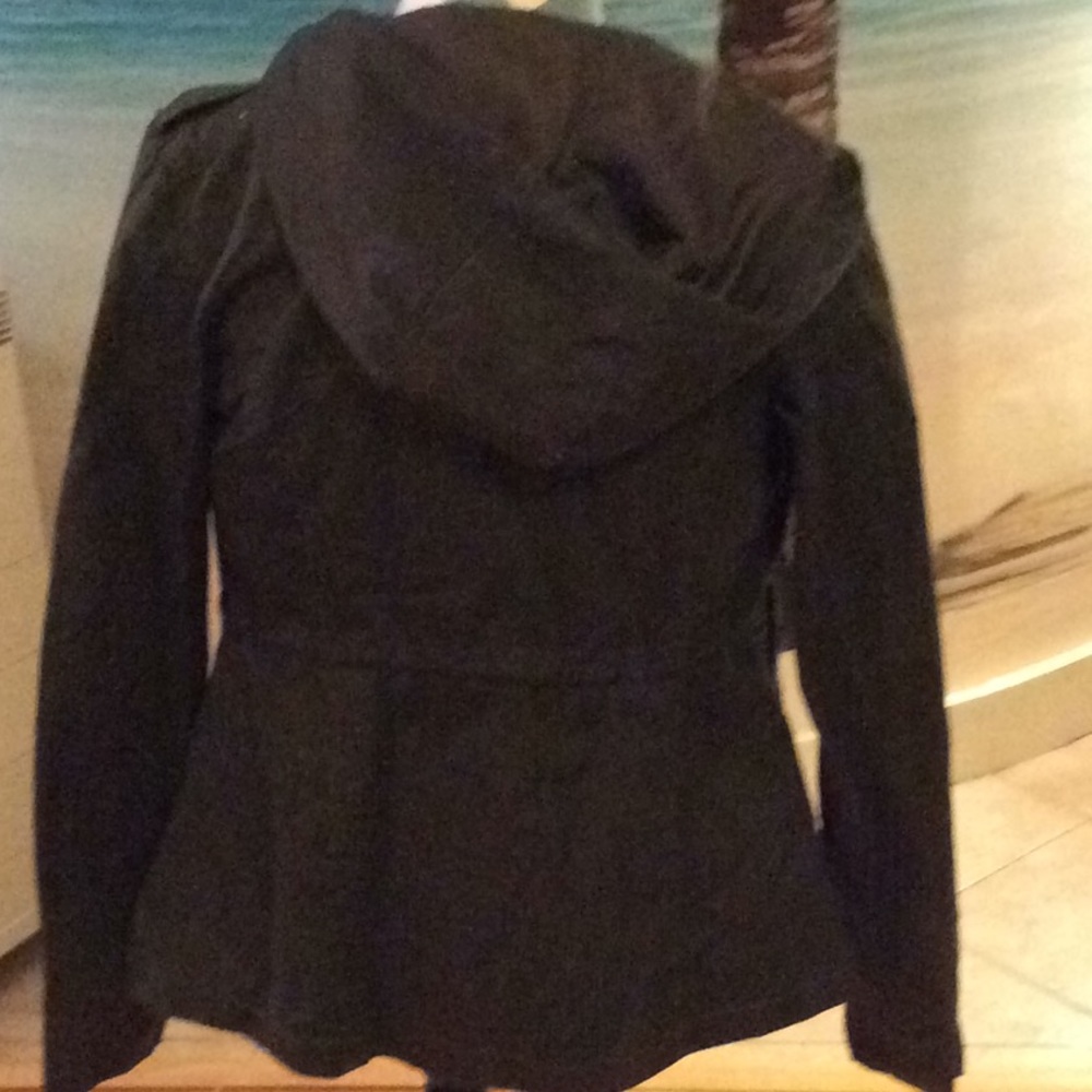 Super Cute Dark Olive Versatile Jacket - image 4